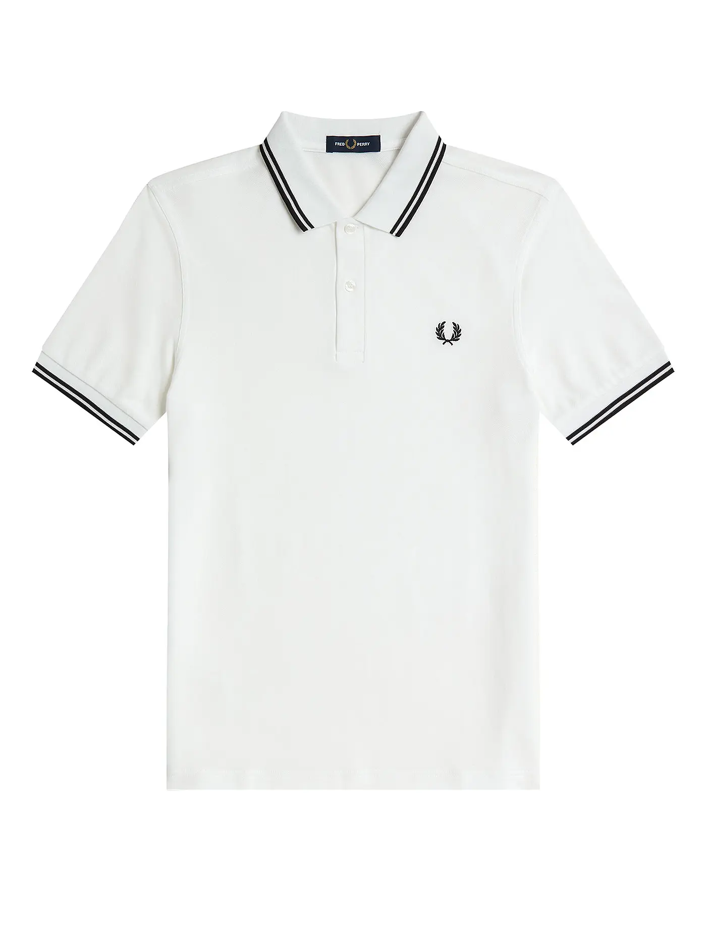 FRED PERRY | Poloshirt "M3600" | weiss